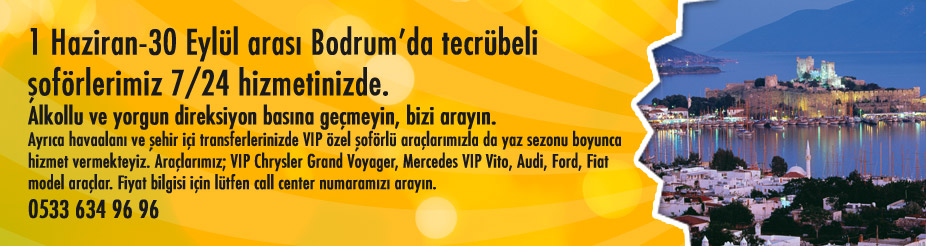 ALOVALE Bodrum'da...